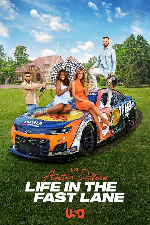 Show cover for Austin Dillon's Life in the Fast Lane