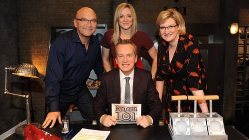 Gabby Logan, Sarah Millican, Gregg Wallace