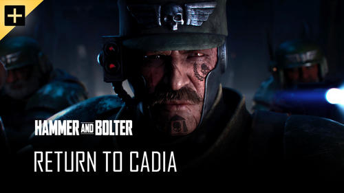 Background image for Return to Cadia