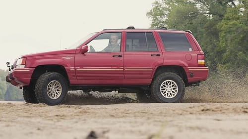 Jacked-Up Jeep