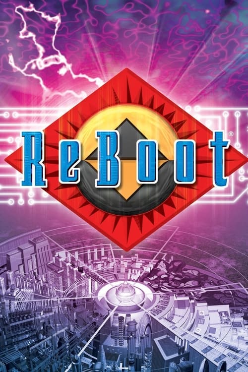 Show cover for ReBoot