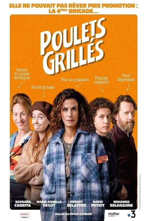 Show cover for Poulets grillés