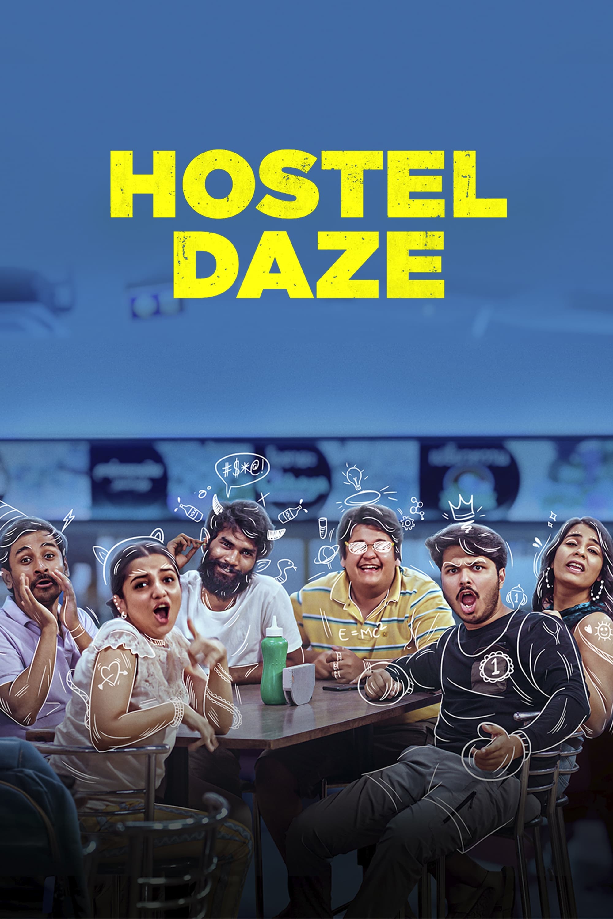 Show cover for Hostel Daze