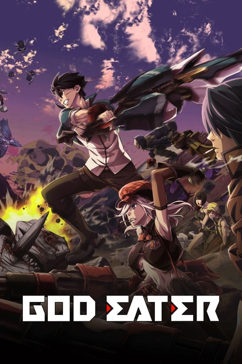 Show cover for God Eater