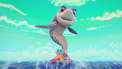 Surfing Shark