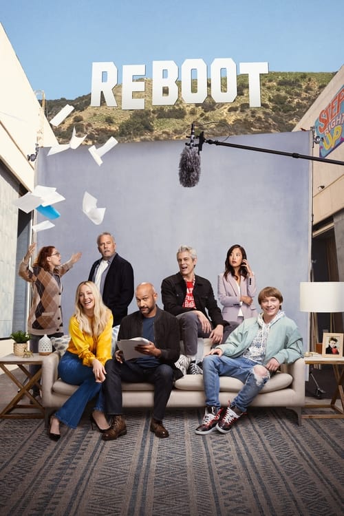 Show cover for Reboot