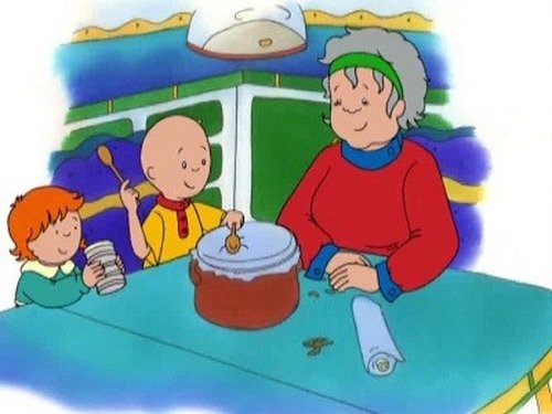 Background image for Elephants, Caillou and the Sheep, Caillou and the Puppies, The Duck Family, Clementine's New Pet