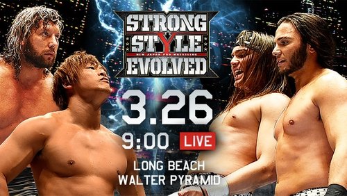 Background image for Strong Style Evolved
