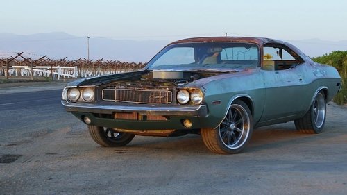 Background image for Return of the Vanishing Paint '70 Challenger!