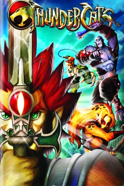 Show cover for ThunderCats