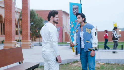 Nawab and Karan's Cricket Clash