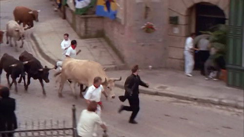 Background image for Caroline and the Bullfighter (2)