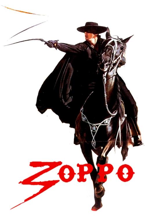 Show cover for Zorro