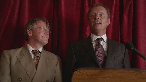 The Sinister Prime Minister