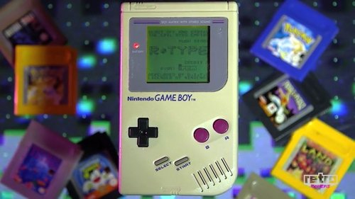 Background image for Gameboy - Ainda te Lembras?