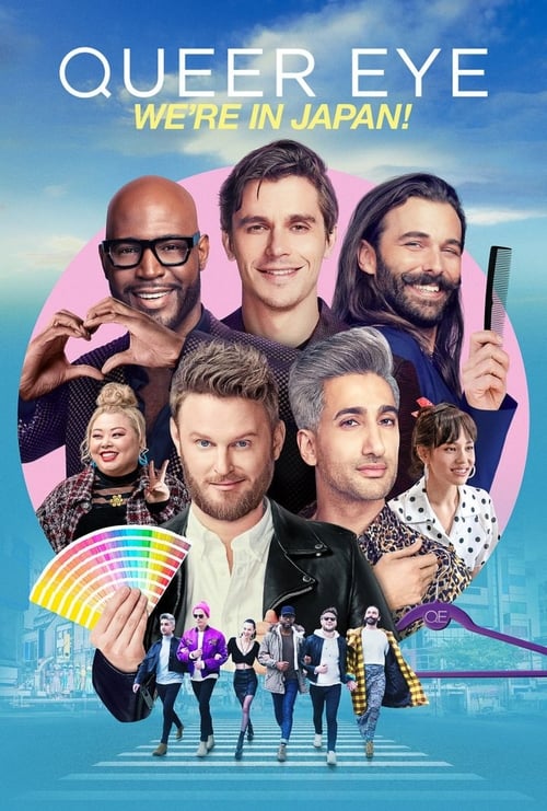 Show cover for Queer Eye: We're in Japan!