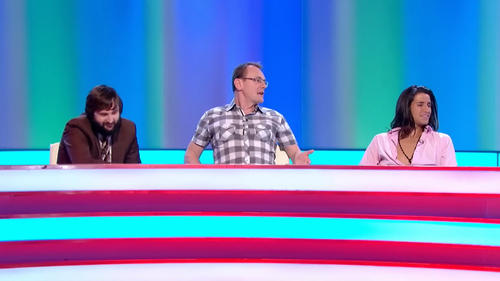 Nick Grimshaw, Sarah Millican, Joe Wilkinson, Ollie Locke