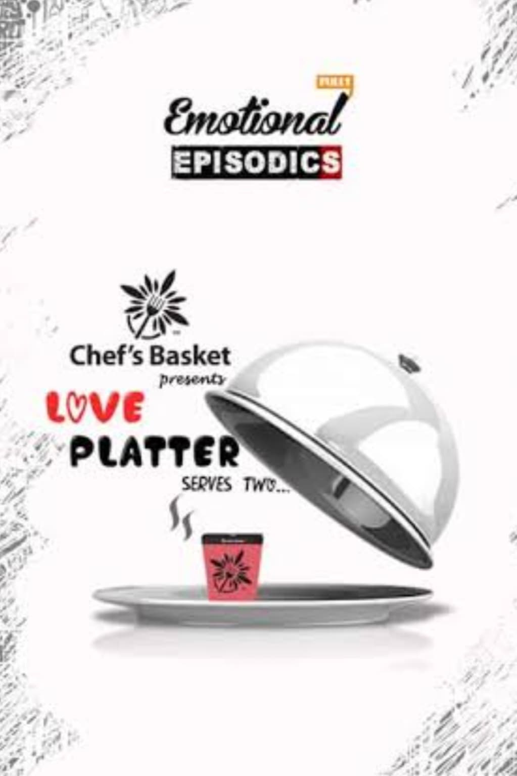 Show cover for Love Platter... serves two