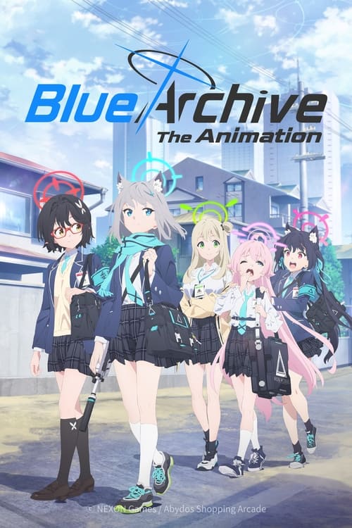 Show cover for Blue Archive the Animation