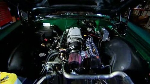 Background image for Chevelle 'The Green Car'