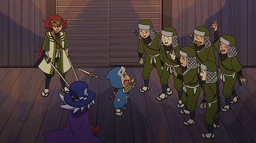 Background image for Clash! The Dark Ninja Army