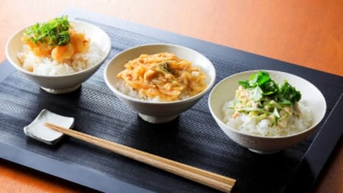 Rika's TOKYO CUISINE: Donburi Rice Bowls