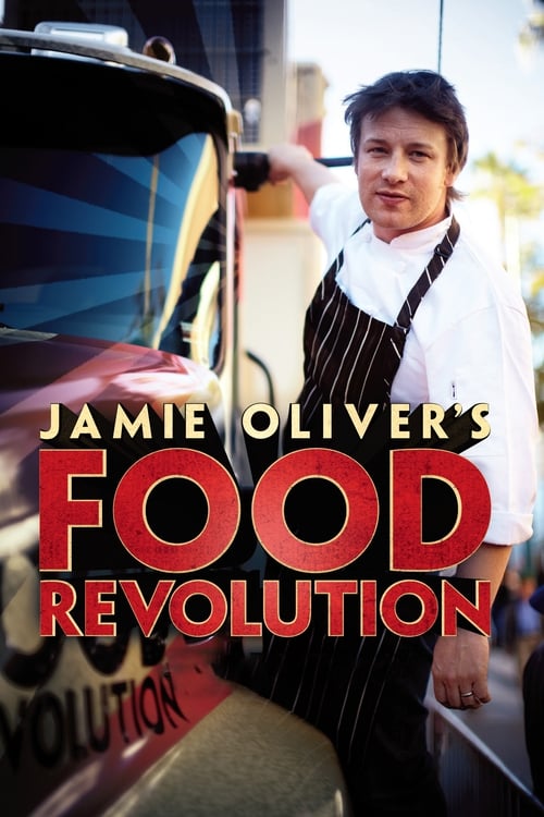 Show cover for Jamie Oliver's Food Revolution