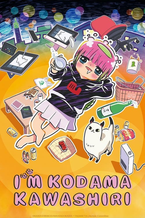 Show cover for I'm Kodama Kawashiri