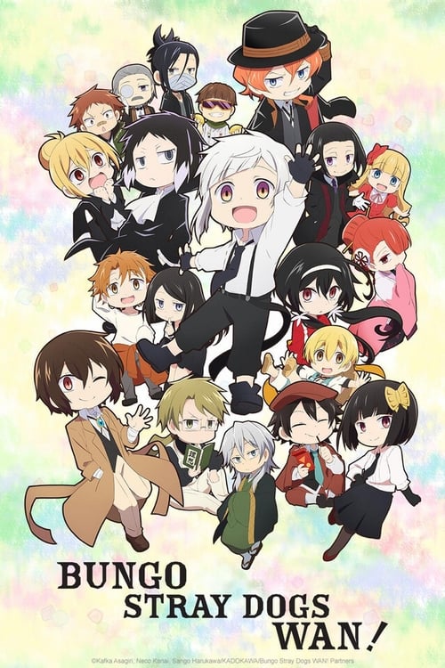 Show cover for Bungo Stray Dogs Wan!