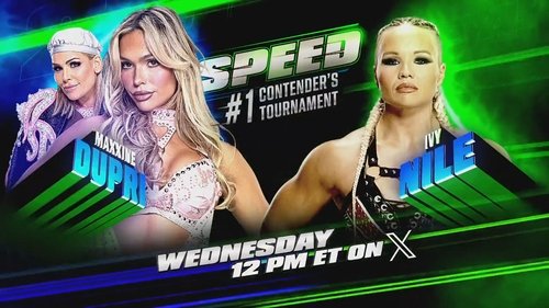 Background image for May 14, 2025 - Maxxine Dupri vs Ivy Nile