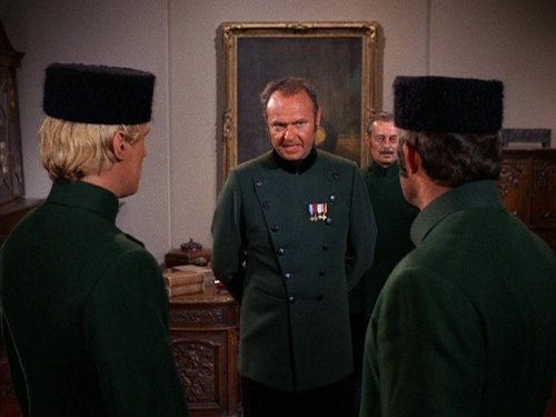 Background image for The Night of the Big Blackmail