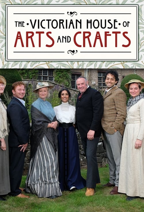 Show cover for The Victorian House of Arts and Crafts