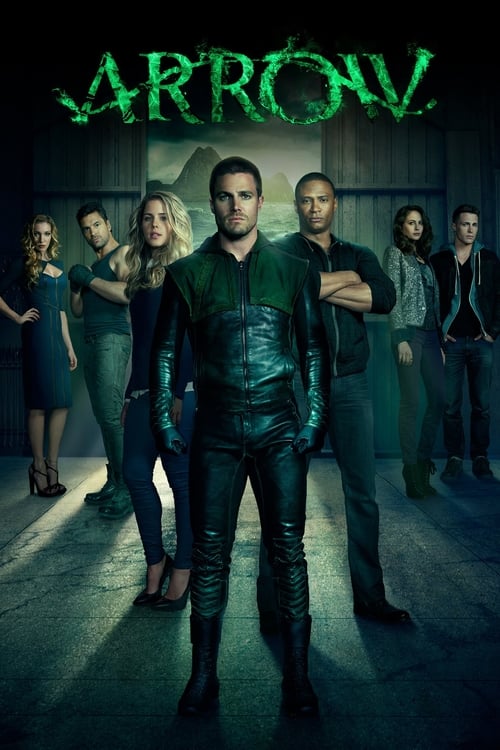 Show cover for Arrow