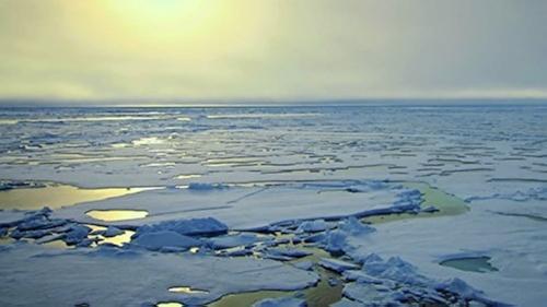 Arctic Ocean: The Frozen Sea