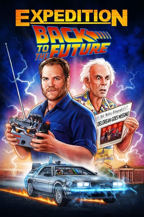 Show cover for Expedition: Back To The Future