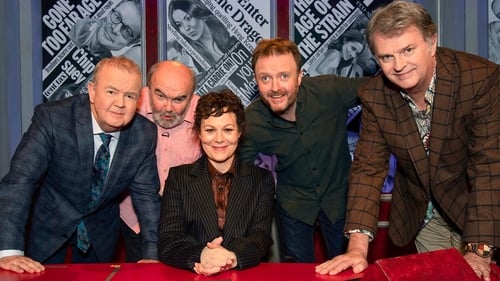 Helen McCrory, Andy Hamilton, Chris McCausland