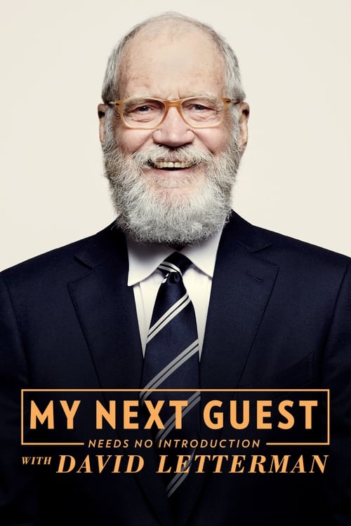 Show cover for My Next Guest Needs No Introduction With David Letterman