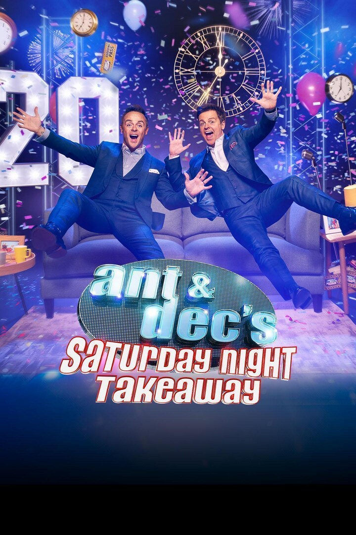 Show cover for Ant & Dec's Saturday Night Takeaway