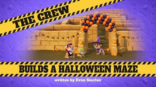 Background image for The Crew Builds a Halloween Maze