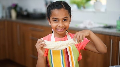 Background image for Ameliya's Trinidadian Pepper Roti