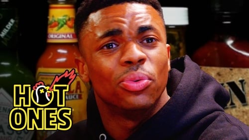 Vince Staples Delivers Hot Takes While Eating Spicy Wings