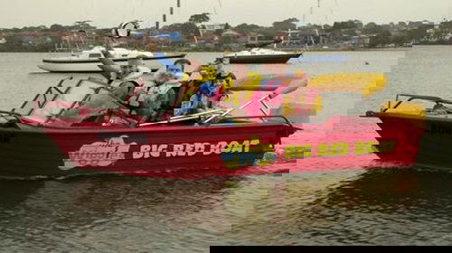 Background image for Big Red Boat