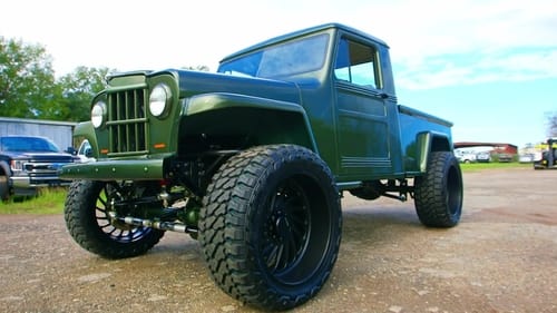 Jeep Willys and the Hellcat