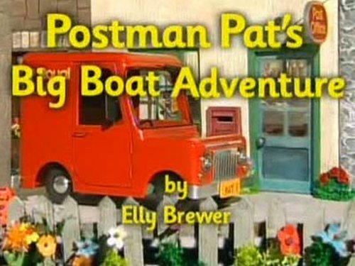 Background image for Postman Pat's Big Boat Adventure