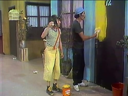 Los caquitos / Tratando de bañar al Chavo