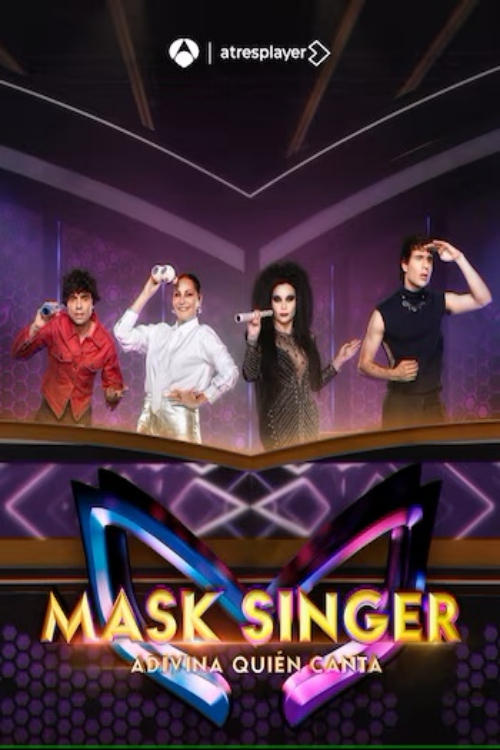 Show cover for Mask Singer: Adivina quién canta