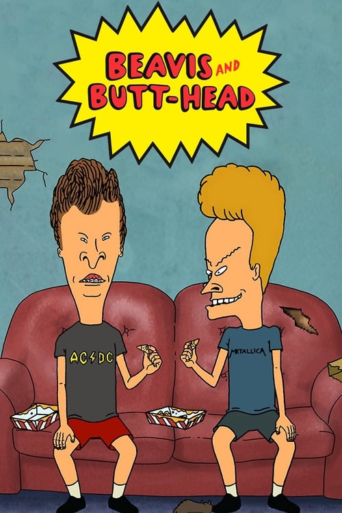 Show cover for Beavis and Butt-Head