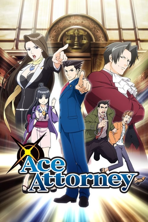 Show cover for Ace Attorney