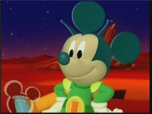 Background image for Mickey's Message from Mars