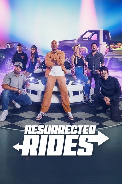 Show cover for Resurrected Rides